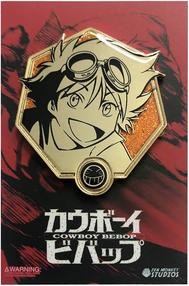 Amazon.com: Golden Ed - Cowboy Bebop Collectible Pin : Clothing